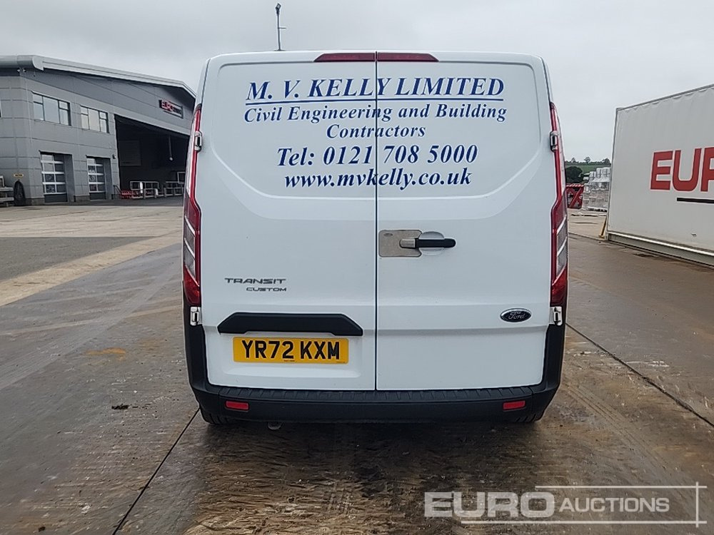 2022 Ford Transit Custom 300 - Furgoneta: foto 4 2022 Ford Transit Custom 300 - Furgoneta: foto 4