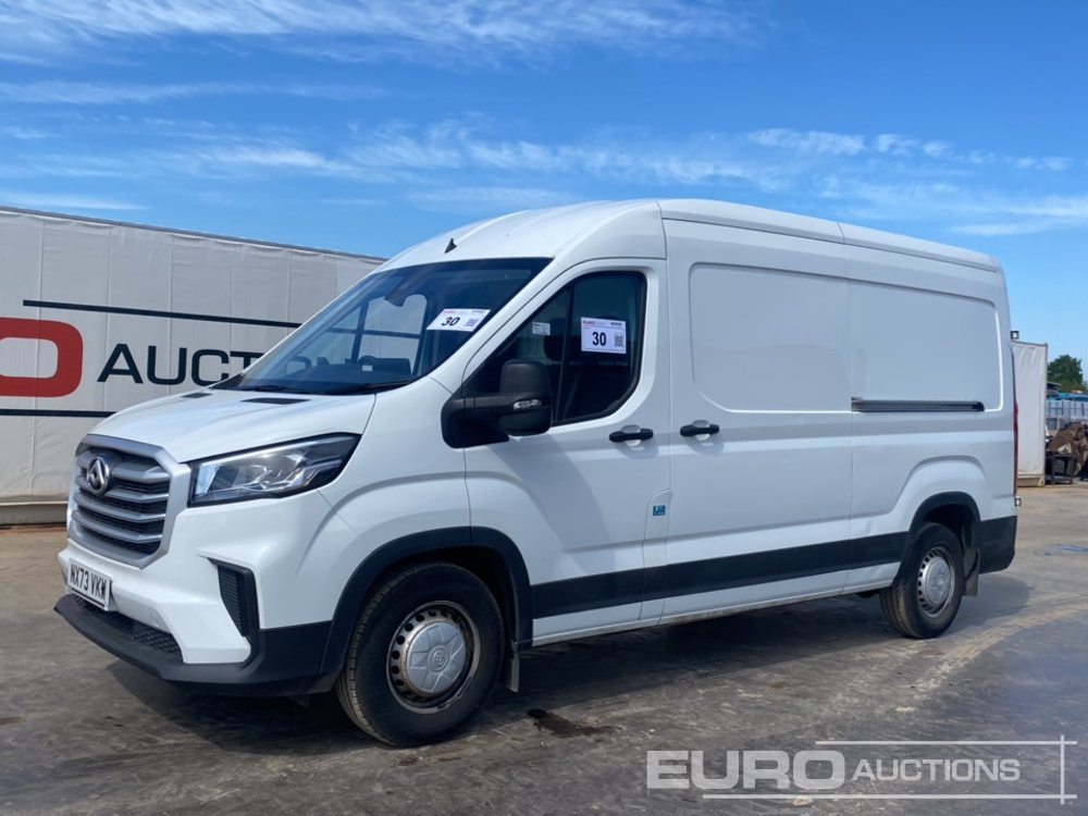 2023 Maxus Deliver 9 - Furgoneta: foto 1 2023 Maxus Deliver 9 - Furgoneta: foto 1