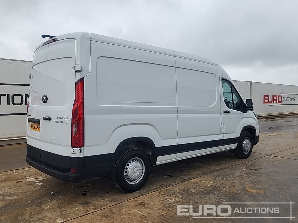 2024 Maxus Deliver 9 - Furgoneta: foto 5 2024 Maxus Deliver 9 - Furgoneta: foto 5