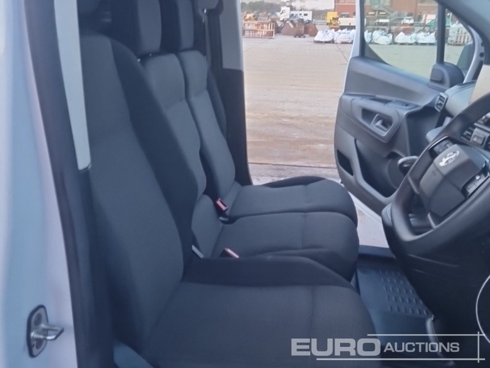 Furgoneta 2024 Vauxhall Combo: foto 23 Furgoneta 2024 Vauxhall Combo: foto 23