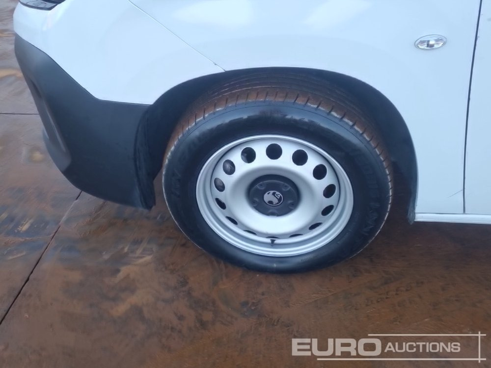 Furgoneta 2024 Vauxhall Combo: foto 9 Furgoneta 2024 Vauxhall Combo: foto 9