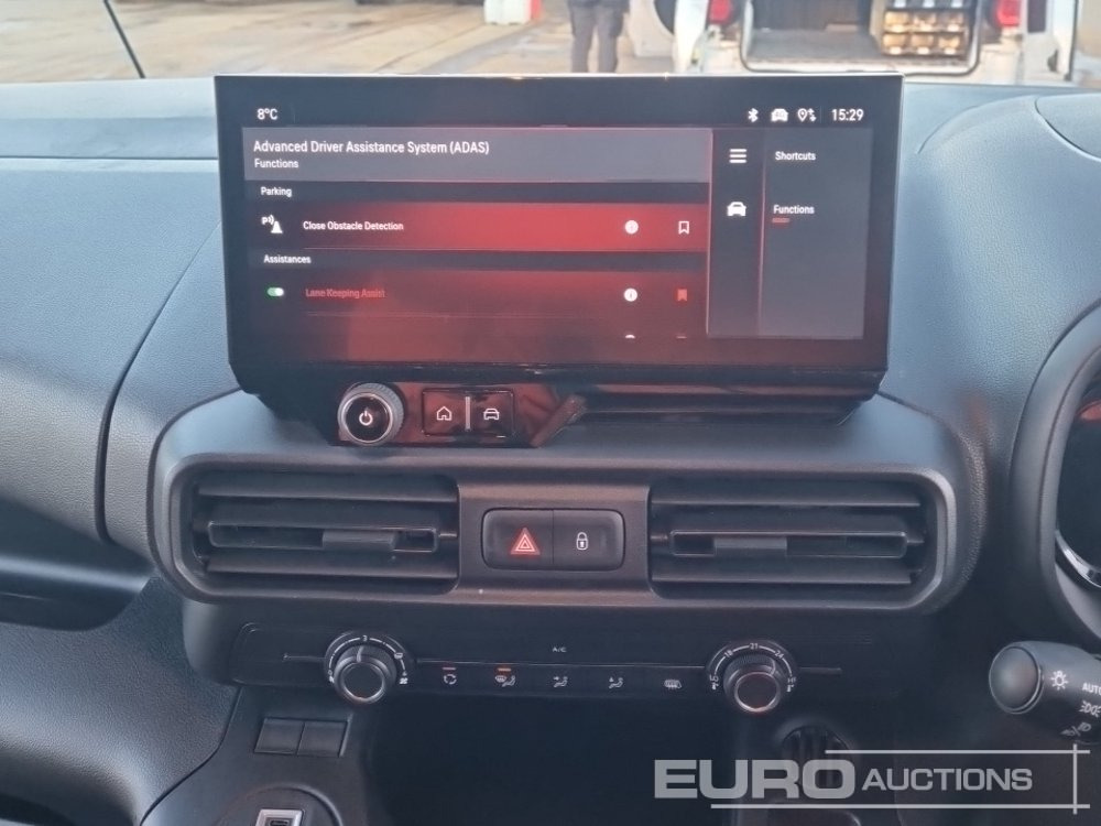 Furgoneta 2024 Vauxhall Combo: foto 25 Furgoneta 2024 Vauxhall Combo: foto 25