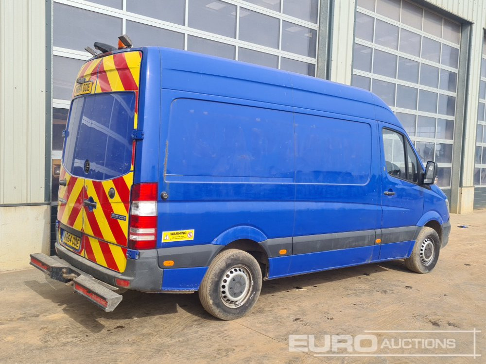 Mercedes Sprinter 313 CDI - Furgoneta: foto 5 Mercedes Sprinter 313 CDI - Furgoneta: foto 5