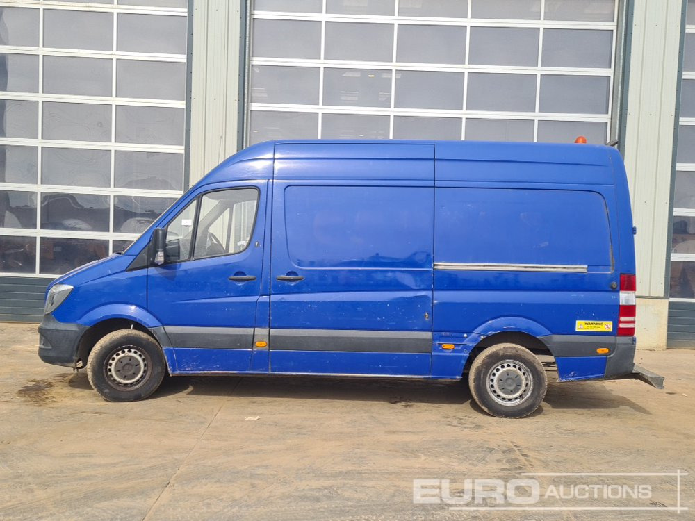 Mercedes Sprinter 313 CDI - Furgoneta: foto 2 Mercedes Sprinter 313 CDI - Furgoneta: foto 2