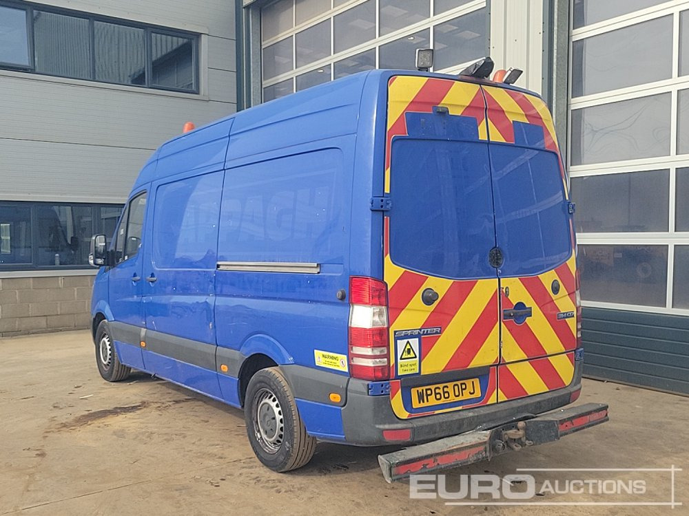 Mercedes Sprinter 313 CDI - Furgoneta: foto 3 Mercedes Sprinter 313 CDI - Furgoneta: foto 3