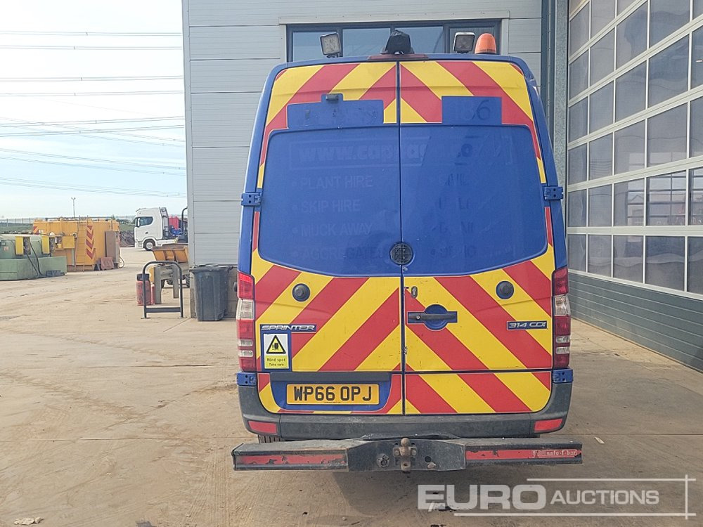 Mercedes Sprinter 313 CDI - Furgoneta: foto 4 Mercedes Sprinter 313 CDI - Furgoneta: foto 4
