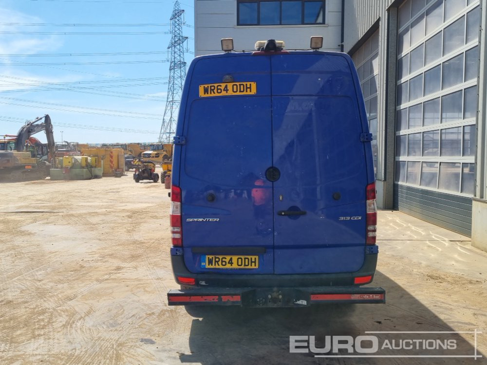 Mercedes Sprinter 313 CDI - Furgoneta: foto 4 Mercedes Sprinter 313 CDI - Furgoneta: foto 4