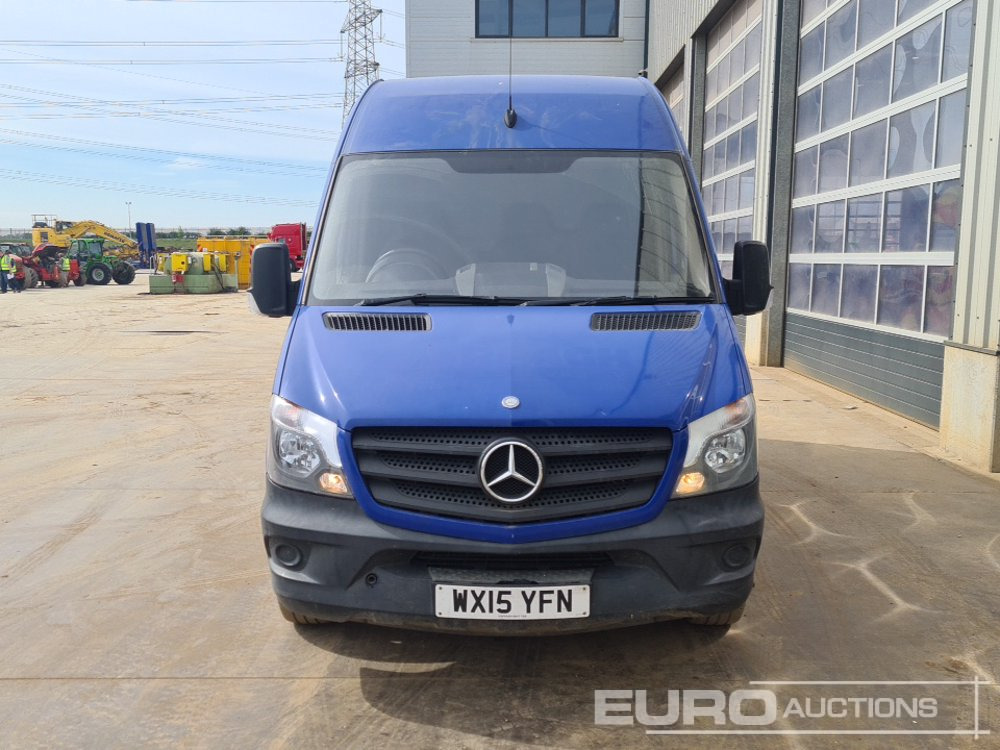 Mercedes Sprinter 313 CDI - Furgoneta: foto 4 Mercedes Sprinter 313 CDI - Furgoneta: foto 4