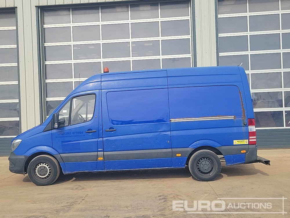 Mercedes Sprinter 313 CDI - Furgoneta: foto 2 Mercedes Sprinter 313 CDI - Furgoneta: foto 2