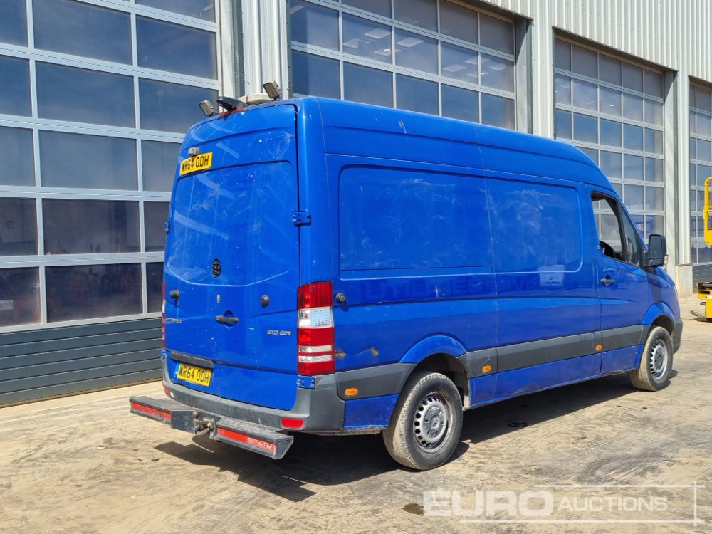 Mercedes Sprinter 313 CDI - Furgoneta: foto 5 Mercedes Sprinter 313 CDI - Furgoneta: foto 5