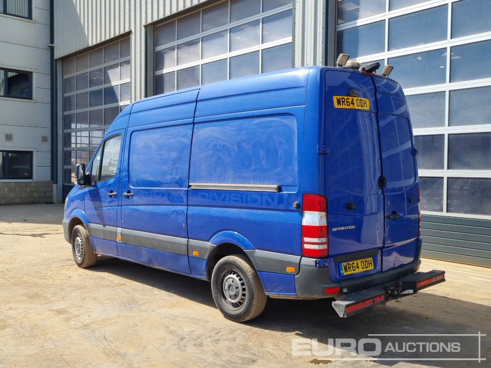 Mercedes Sprinter 313 CDI - Furgoneta: foto 3 Mercedes Sprinter 313 CDI - Furgoneta: foto 3