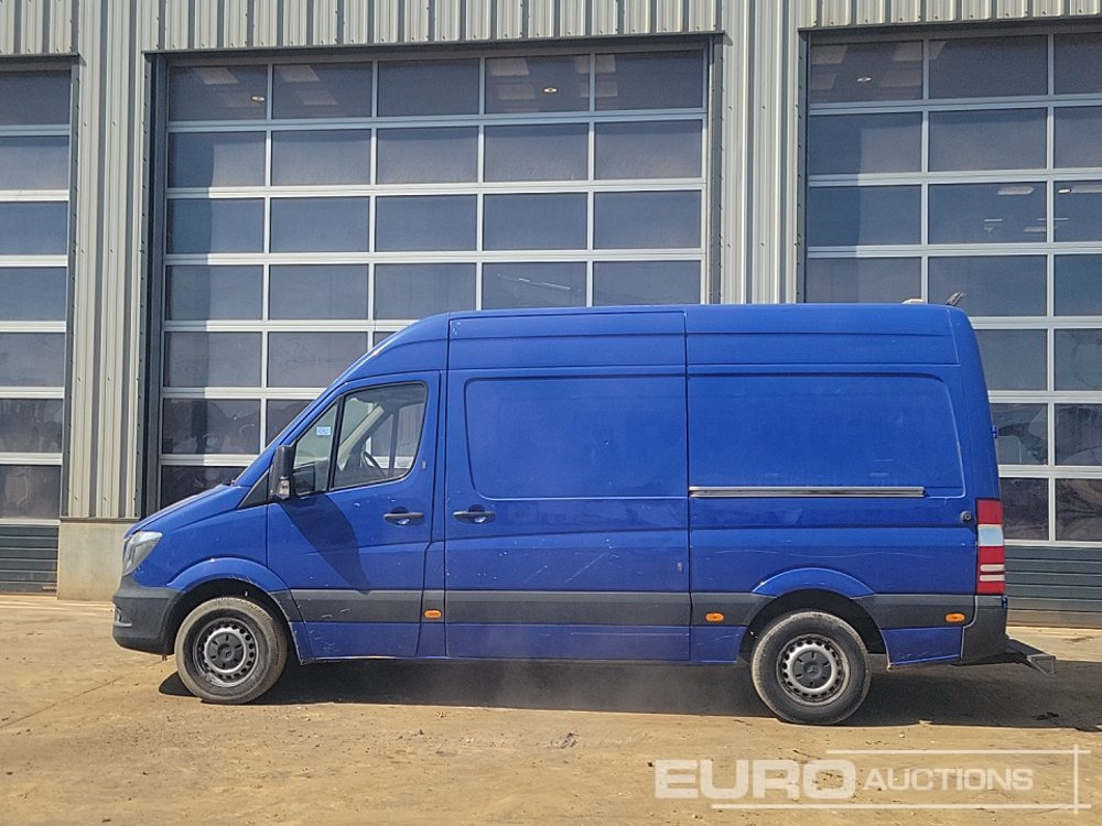 Mercedes Sprinter 313 CDI - Furgoneta: foto 2 Mercedes Sprinter 313 CDI - Furgoneta: foto 2
