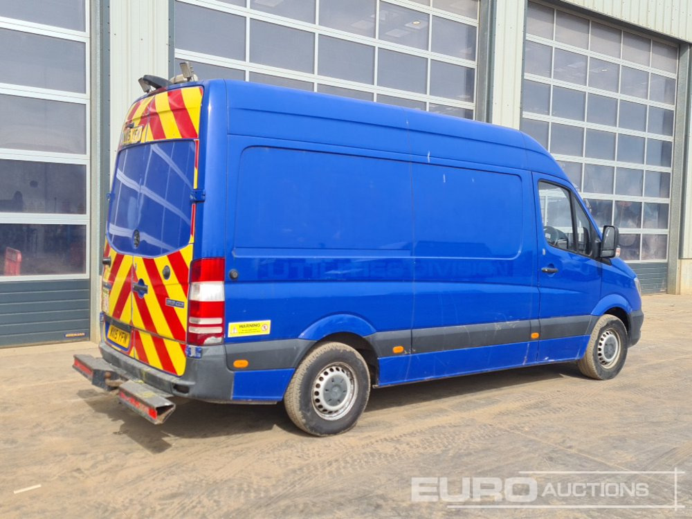 Mercedes Sprinter 313 CDI - Furgoneta: foto 1 Mercedes Sprinter 313 CDI - Furgoneta: foto 1