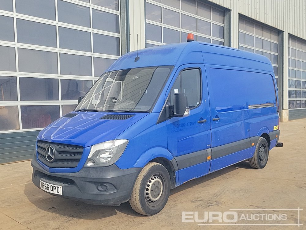 Mercedes Sprinter 313 CDI - Furgoneta: foto 1 Mercedes Sprinter 313 CDI - Furgoneta: foto 1