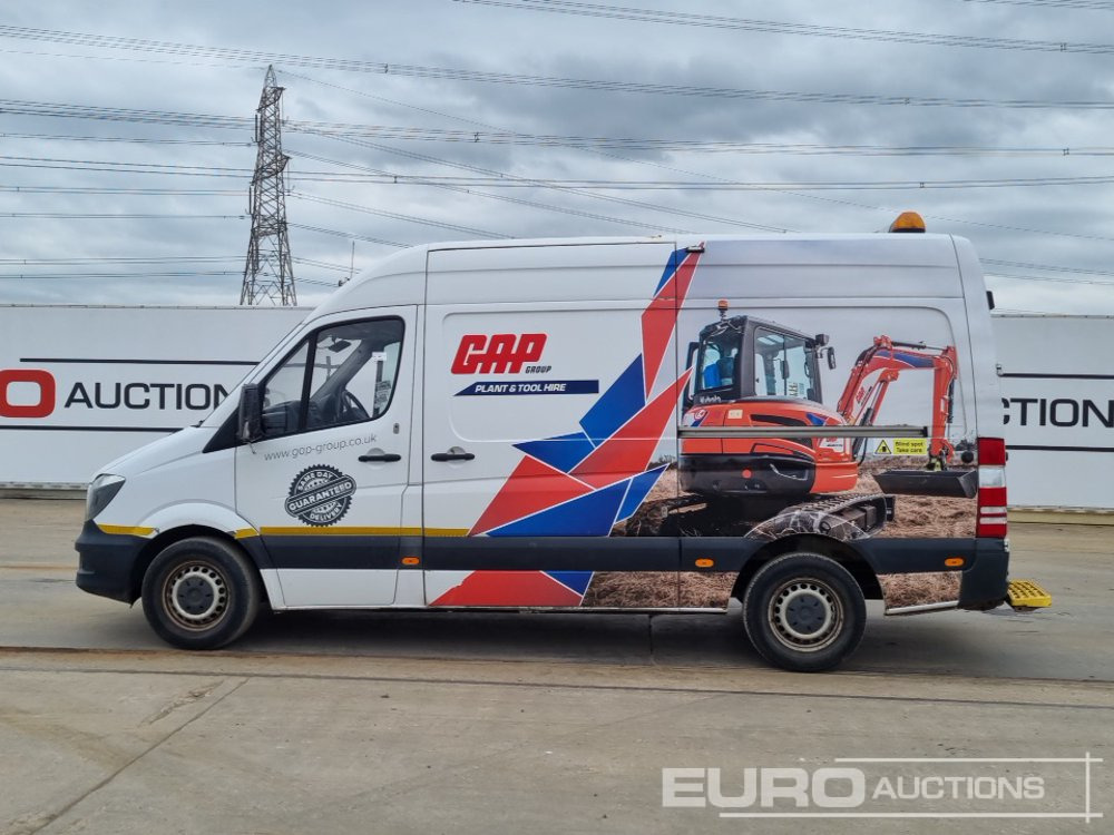 Mercedes Sprinter 316 CDI - Furgoneta: foto 2 Mercedes Sprinter 316 CDI - Furgoneta: foto 2