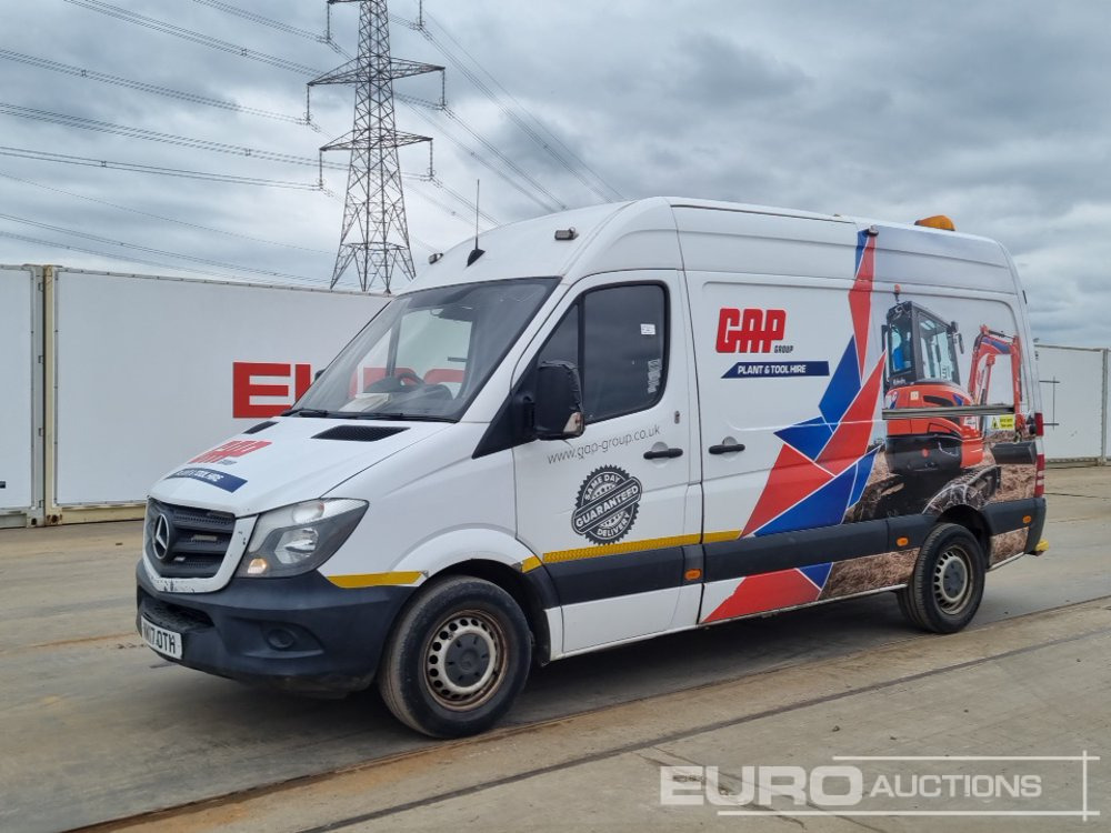 Mercedes Sprinter 316 CDI - Furgoneta: foto 1 Mercedes Sprinter 316 CDI - Furgoneta: foto 1