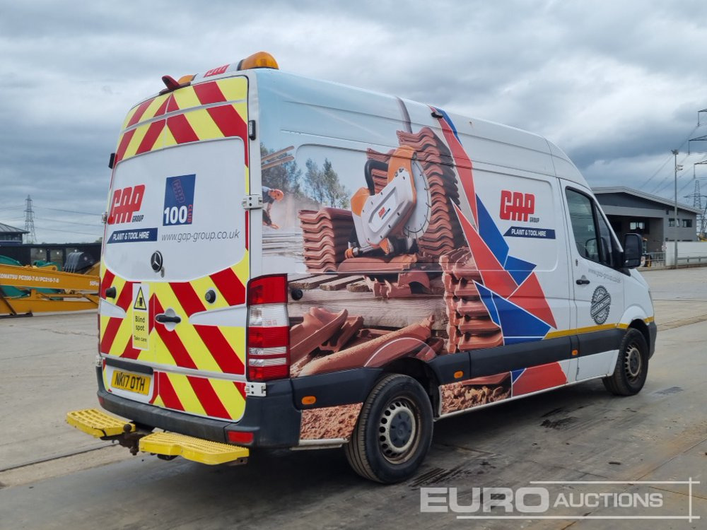 Mercedes Sprinter 316 CDI - Furgoneta: foto 5 Mercedes Sprinter 316 CDI - Furgoneta: foto 5