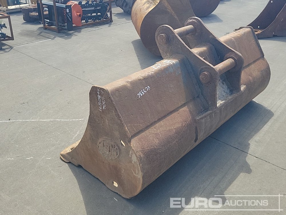 Geith 84" Ditching Bucket 80mm Pin to suit 20 Ton Excavator - Cazo: foto 3 Geith 84" Ditching Bucket 80mm Pin to suit 20 Ton Excavator - Cazo: foto 3