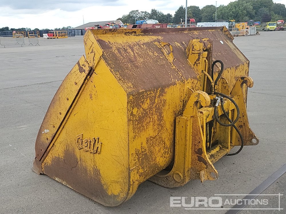 Geith 92" Hi Tip Bucket to suit Wheeled Loader - Cazo: foto 5 Geith 92" Hi Tip Bucket to suit Wheeled Loader - Cazo: foto 5