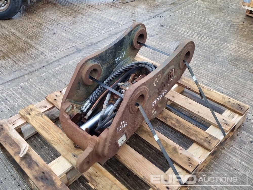 Geith Hydraulic Dedicated QH 65mm Pin to suit 13 Ton Excavator - Cazo: foto 5 Geith Hydraulic Dedicated QH 65mm Pin to suit 13 Ton Excavator - Cazo: foto 5