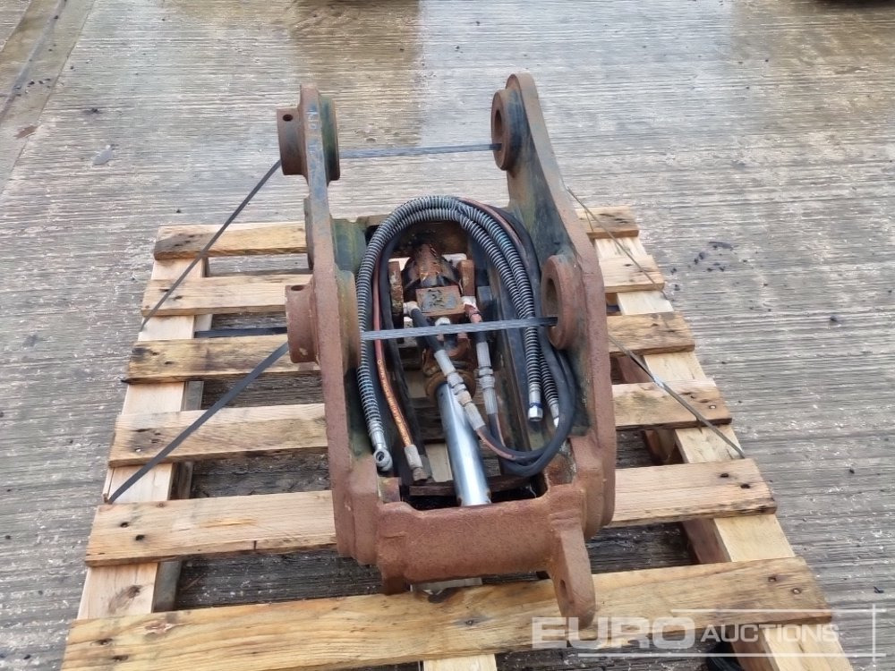 Geith Hydraulic Dedicated QH 65mm Pin to suit 13 Ton Excavator - Cazo: foto 4 Geith Hydraulic Dedicated QH 65mm Pin to suit 13 Ton Excavator - Cazo: foto 4