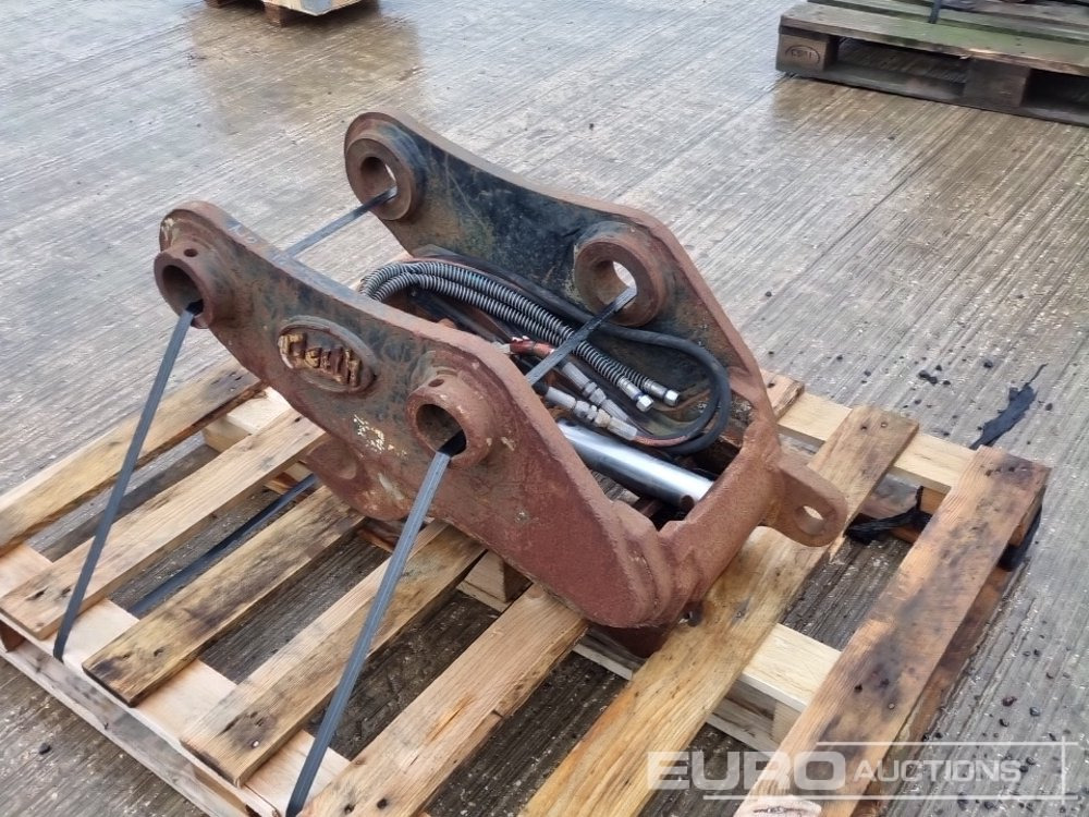 Geith Hydraulic Dedicated QH 65mm Pin to suit 13 Ton Excavator - Cazo: foto 3 Geith Hydraulic Dedicated QH 65mm Pin to suit 13 Ton Excavator - Cazo: foto 3