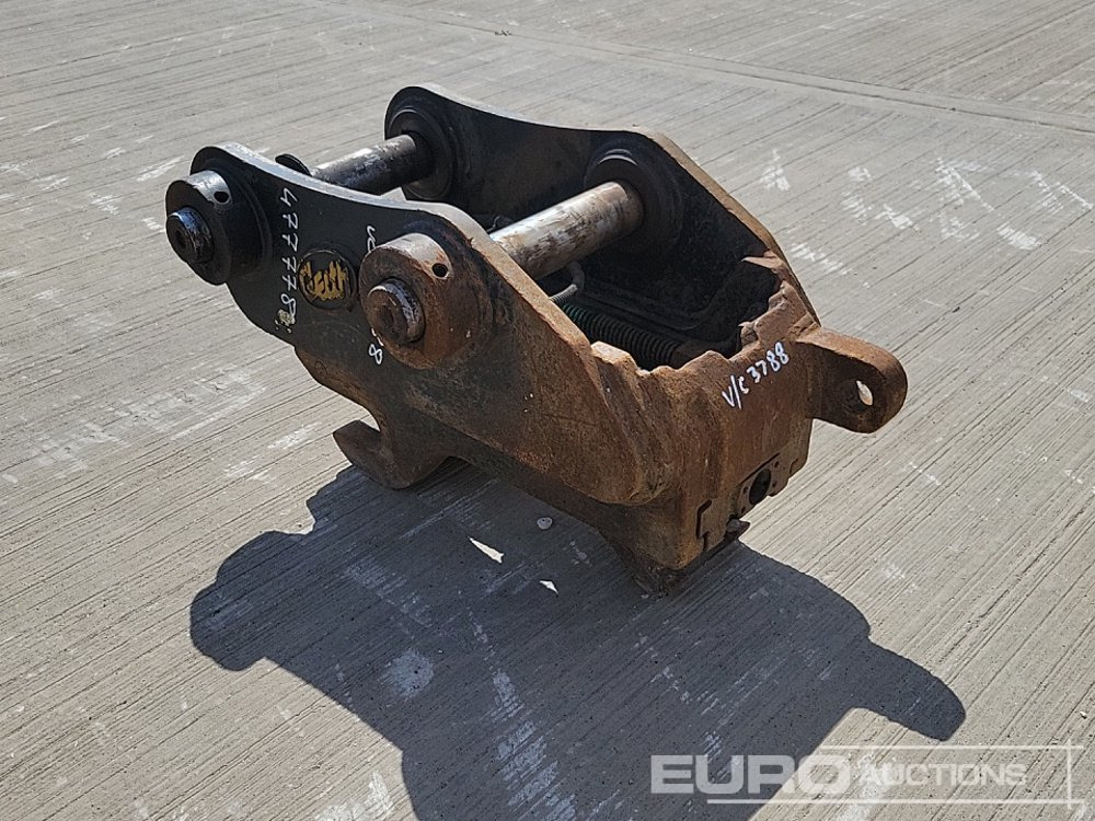 Geith Hydraulic Double Lock QH 80mm Pin to suit 20 Ton Excavator - Acoplamiento rápido: foto 3 Geith Hydraulic Double Lock QH 80mm Pin to suit 20 Ton Excavator - Acoplamiento rápido: foto 3