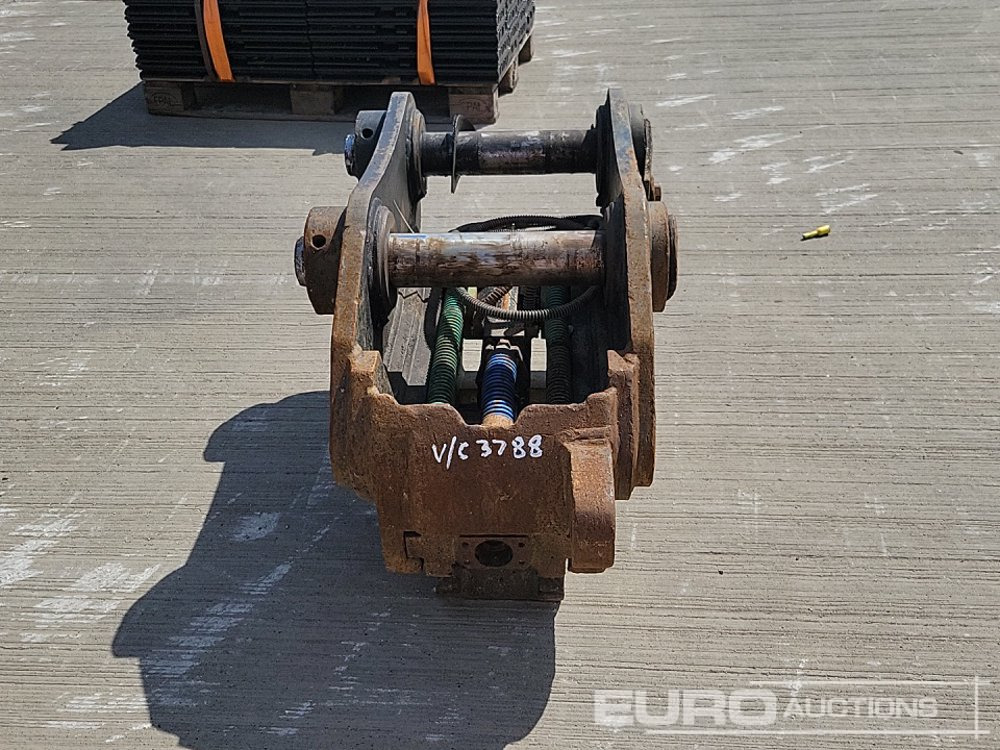 Geith Hydraulic Double Lock QH 80mm Pin to suit 20 Ton Excavator - Acoplamiento rápido: foto 4 Geith Hydraulic Double Lock QH 80mm Pin to suit 20 Ton Excavator - Acoplamiento rápido: foto 4