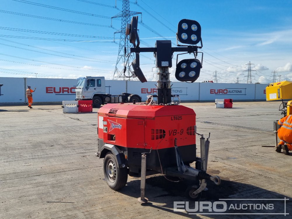 Torre de iluminación Generac VB-9: foto 7