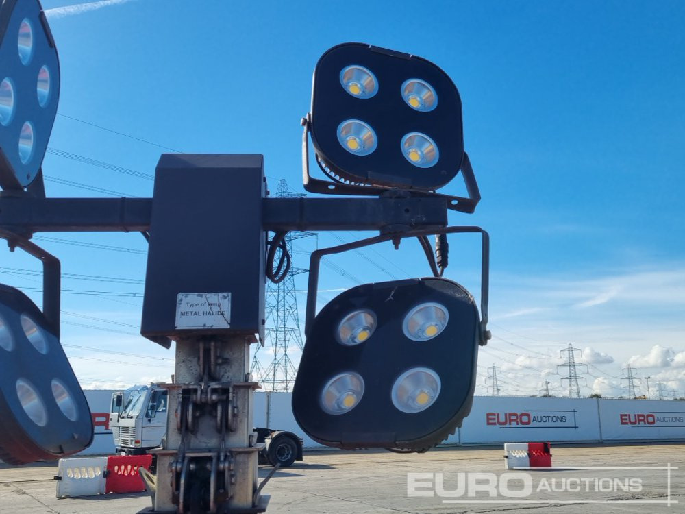 Torre de iluminación Generac VB-9: foto 14
