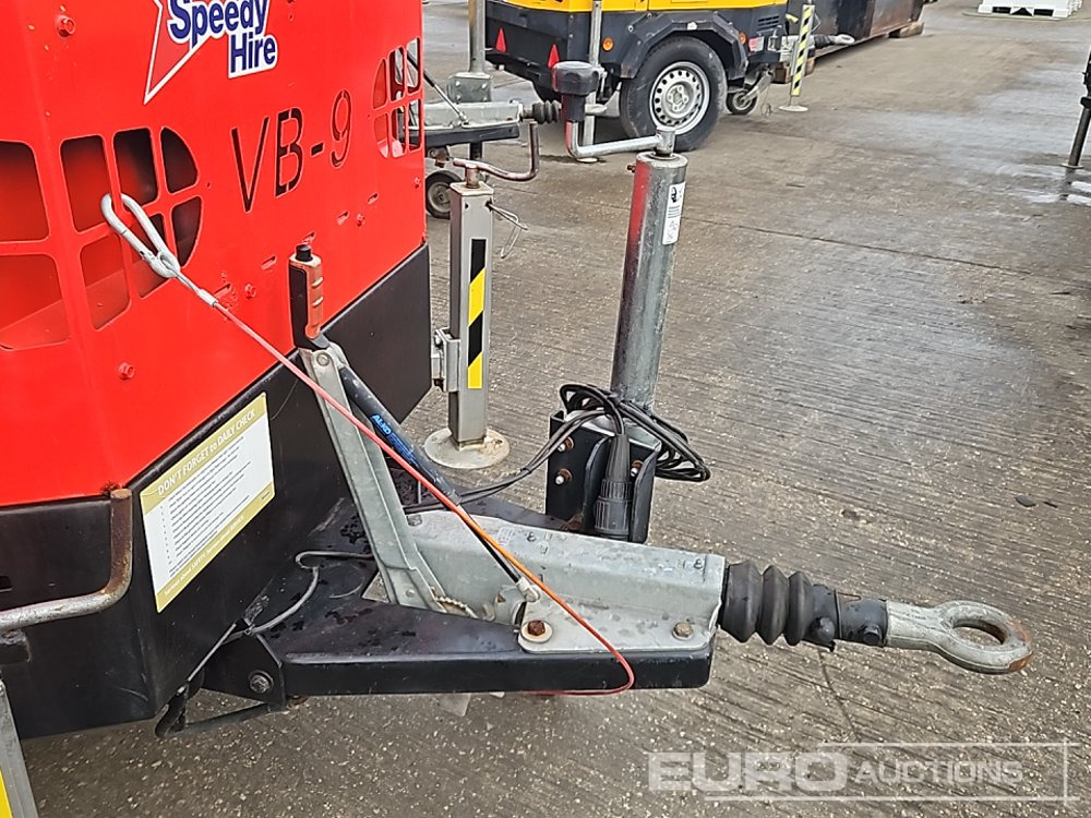 Torre de iluminación Generac VB9: foto 16