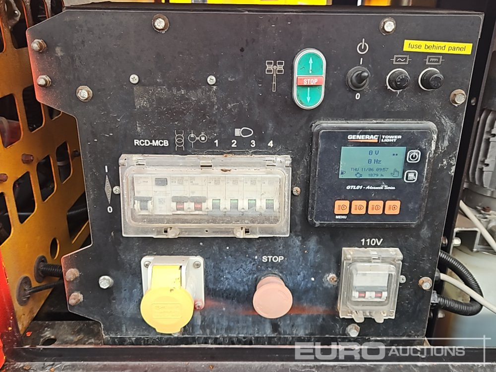 Torre de iluminación Generac VB9: foto 33