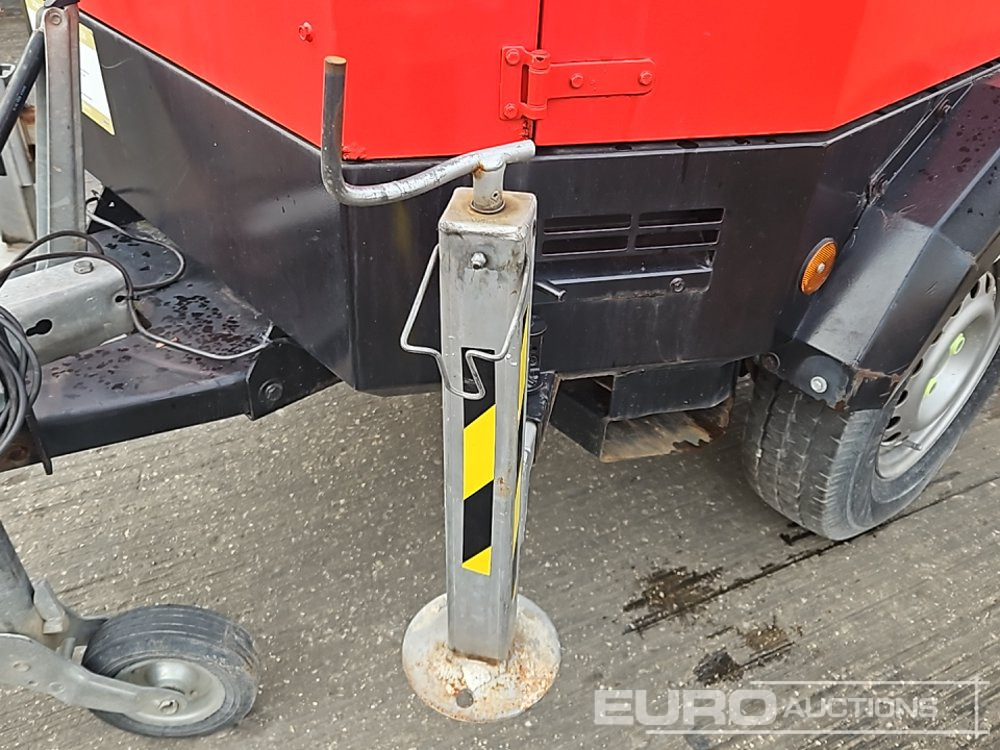 Torre de iluminación Generac VB9: foto 10