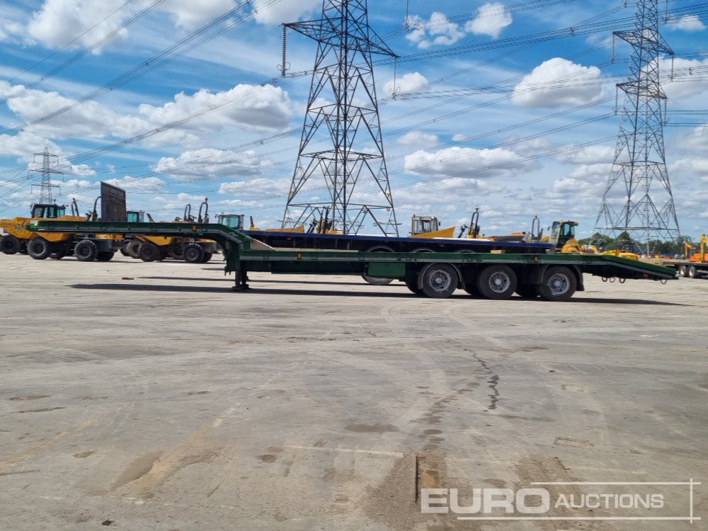 General Trailers Tri Axle Step Frame Low Loader Trailer - Semirremolque góndola rebajadas: foto 2 General Trailers Tri Axle Step Frame Low Loader Trailer - Semirremolque góndola rebajadas: foto 2