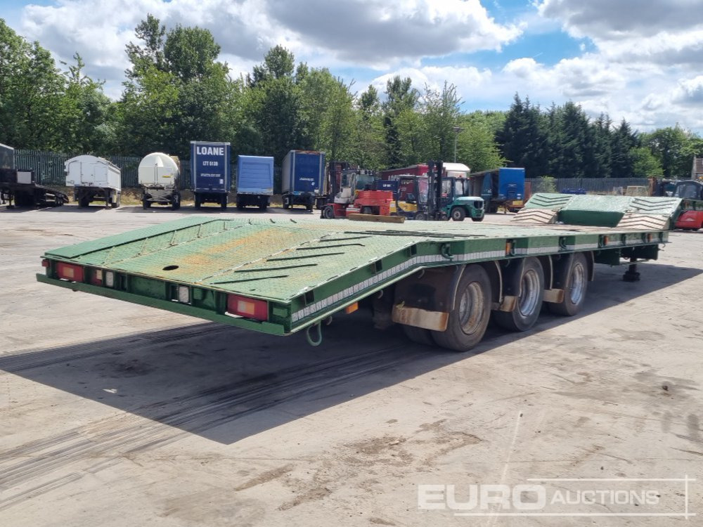 General Trailers Tri Axle Step Frame Low Loader Trailer - Semirremolque góndola rebajadas: foto 5 General Trailers Tri Axle Step Frame Low Loader Trailer - Semirremolque góndola rebajadas: foto 5