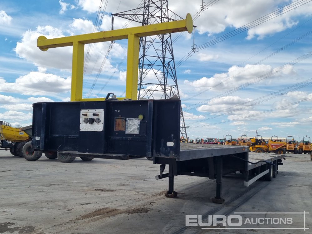 General Trailers Twin Axle Step Frame Low Loader Trailer - Semirremolque góndola rebajadas: foto 1 General Trailers Twin Axle Step Frame Low Loader Trailer - Semirremolque góndola rebajadas: foto 1