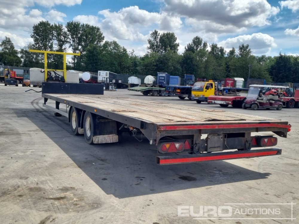 General Trailers Twin Axle Step Frame Low Loader Trailer - Semirremolque góndola rebajadas: foto 3 General Trailers Twin Axle Step Frame Low Loader Trailer - Semirremolque góndola rebajadas: foto 3
