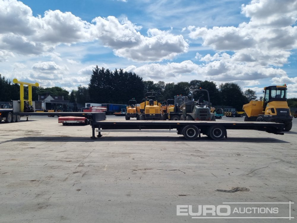 General Trailers Twin Axle Step Frame Low Loader Trailer - Semirremolque góndola rebajadas: foto 2 General Trailers Twin Axle Step Frame Low Loader Trailer - Semirremolque góndola rebajadas: foto 2