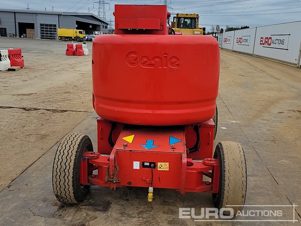 Genie Electric Articulated Telescopic Boom Lift - Plataforma elevadora: foto 4 Genie Electric Articulated Telescopic Boom Lift - Plataforma elevadora: foto 4