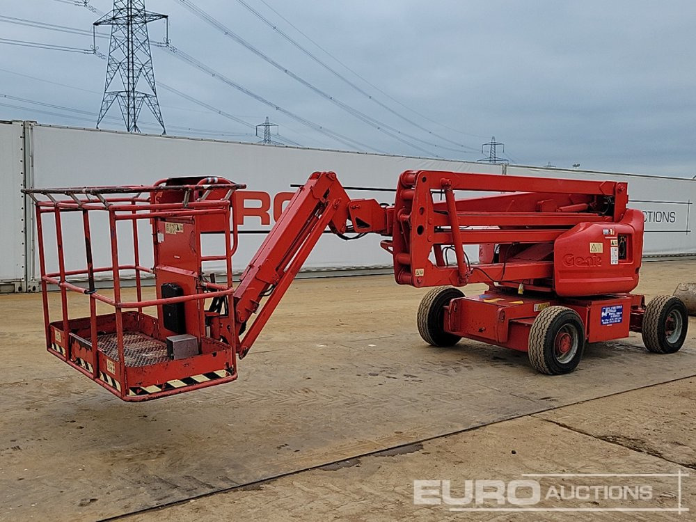 Genie Electric Articulated Telescopic Boom Lift - Plataforma elevadora: foto 1 Genie Electric Articulated Telescopic Boom Lift - Plataforma elevadora: foto 1