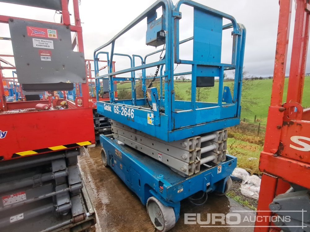 Genie GS-2646 - Plataforma elevadora: foto 4 Genie GS-2646 - Plataforma elevadora: foto 4