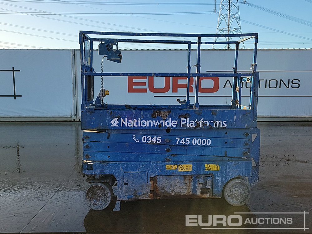 Genie GS2632 - Plataforma de tijeras: foto 2 Genie GS2632 - Plataforma de tijeras: foto 2