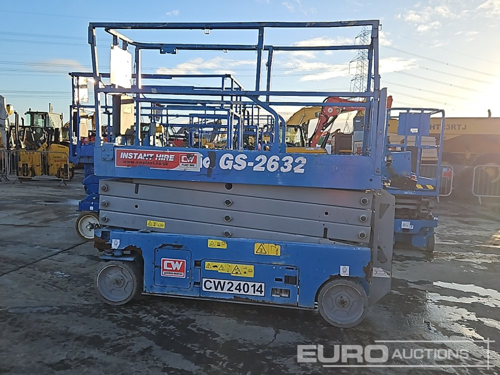 Genie GS2632 - Plataforma elevadora: foto 2 Genie GS2632 - Plataforma elevadora: foto 2