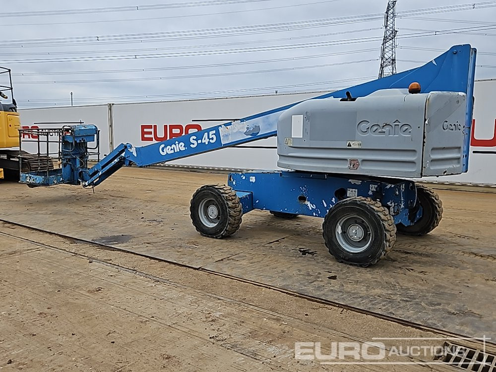 Genie S45 - Plataforma elevadora: foto 3 Genie S45 - Plataforma elevadora: foto 3