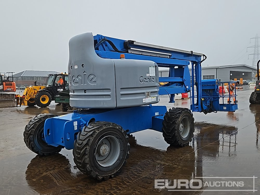 Genie Z60/34 - Plataforma elevadora: foto 5 Genie Z60/34 - Plataforma elevadora: foto 5