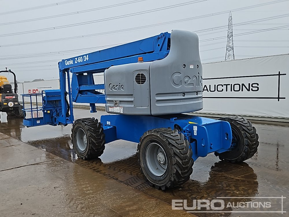 Genie Z60/34 - Plataforma elevadora: foto 3 Genie Z60/34 - Plataforma elevadora: foto 3