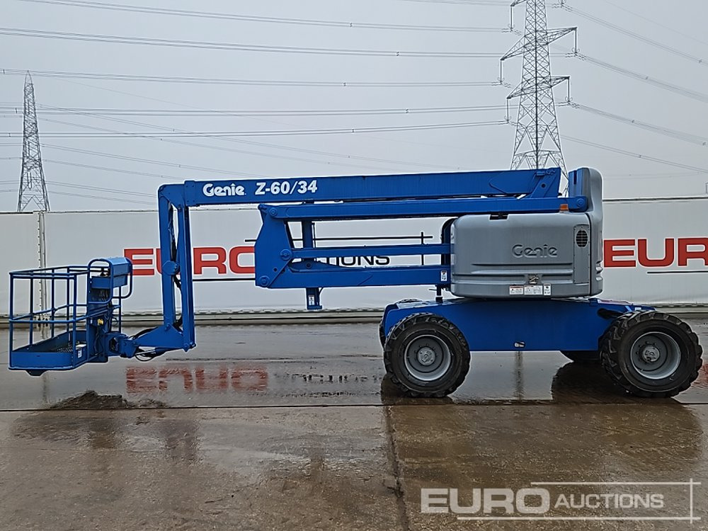 Genie Z60/34 - Plataforma elevadora: foto 2 Genie Z60/34 - Plataforma elevadora: foto 2