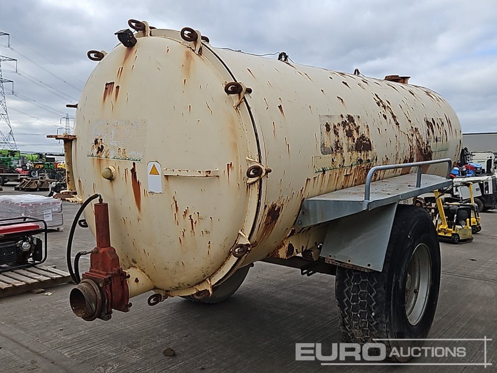 Giti 8000 Litre Single Axle Draw Bar Hydraulic Dust Supression Unit - Remolque agrícola: foto 5 Giti 8000 Litre Single Axle Draw Bar Hydraulic Dust Supression Unit - Remolque agrícola: foto 5