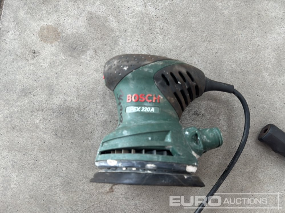Grease Gun, Bosch PEX220A 240 Volt Palm Sander - Equipo de construcción: foto 4 Grease Gun, Bosch PEX220A 240 Volt Palm Sander - Equipo de construcción: foto 4