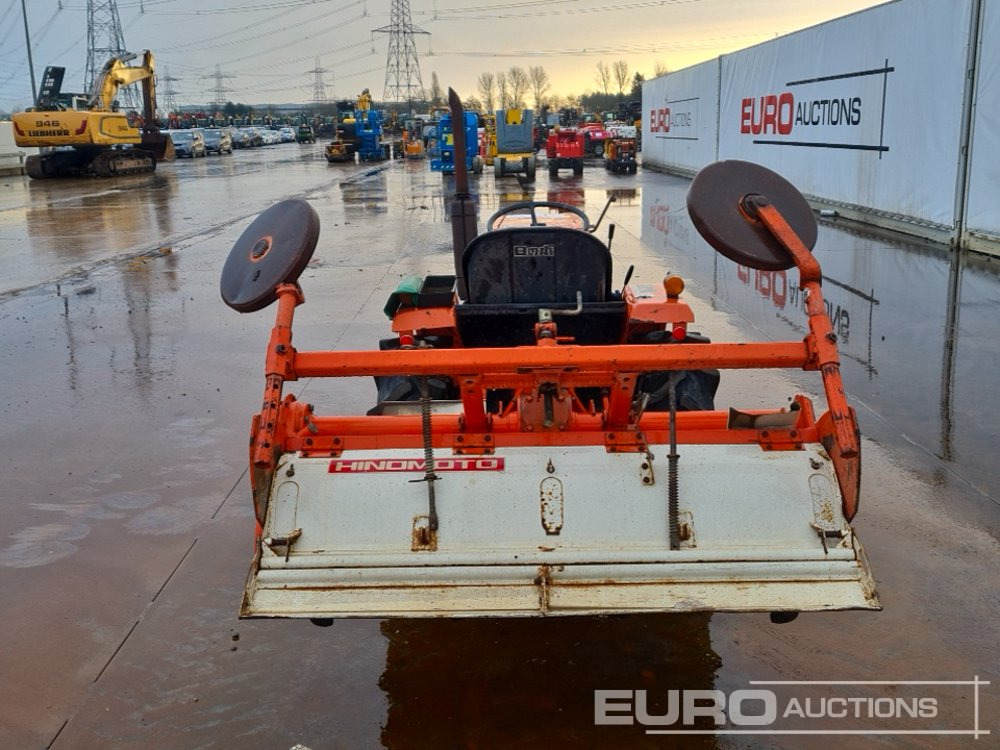 Hinomoto C174 - Mini tractor: foto 4 Hinomoto C174 - Mini tractor: foto 4